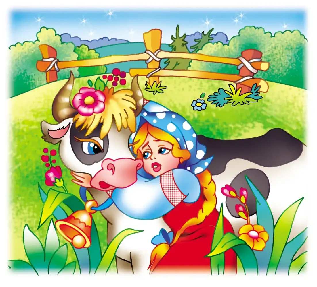 Герои сказки крошечка Хаврошечка