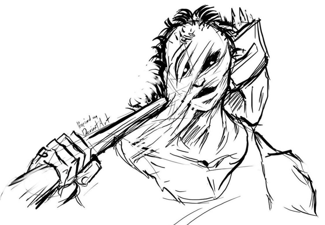 Раскраски мортал комбат Фредди Крюгер