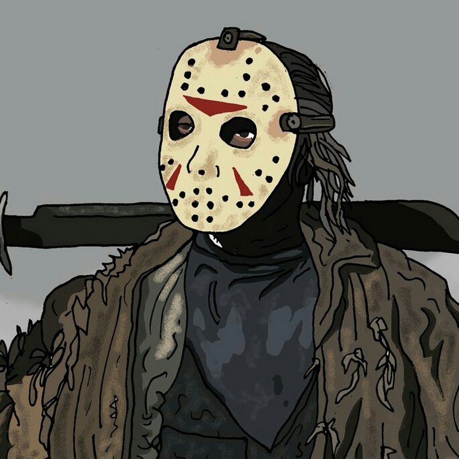 Майкл Майерс раскраска