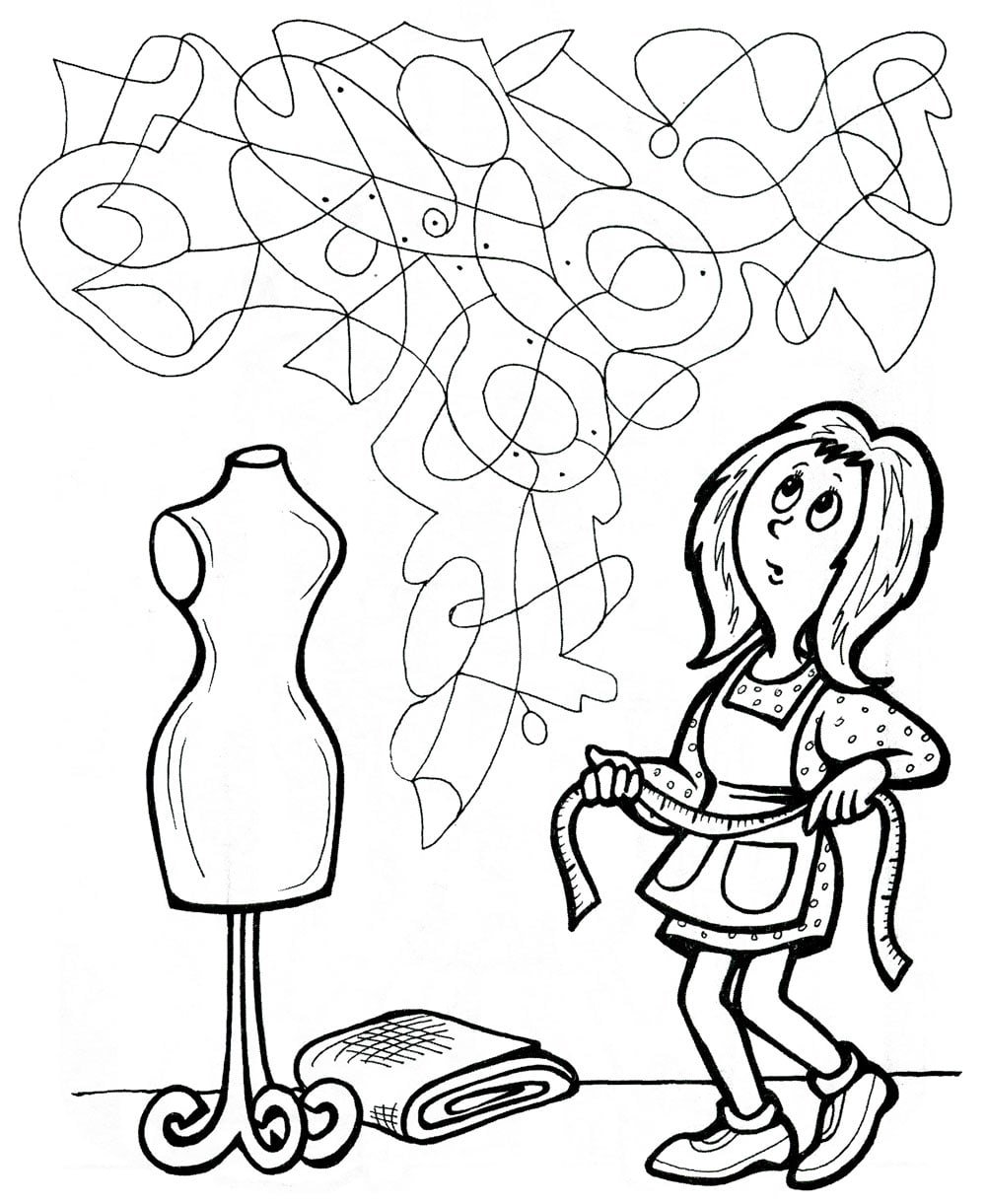 Раскраски для педагога психолога