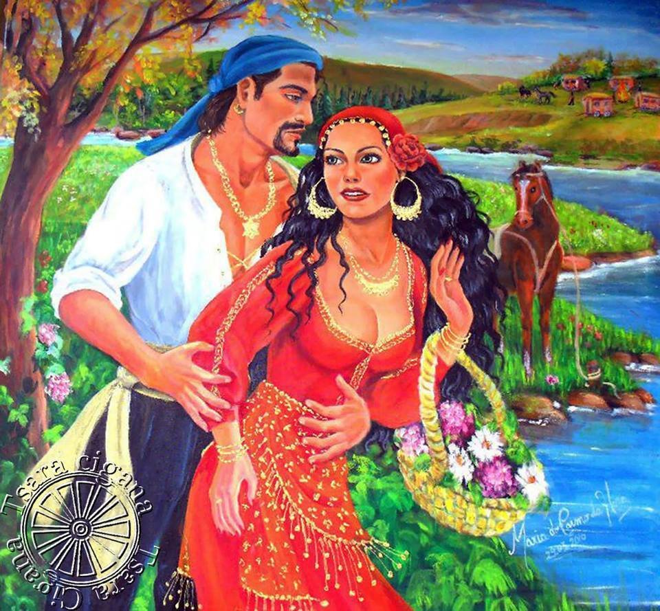 Эсмеральда в Красном платье