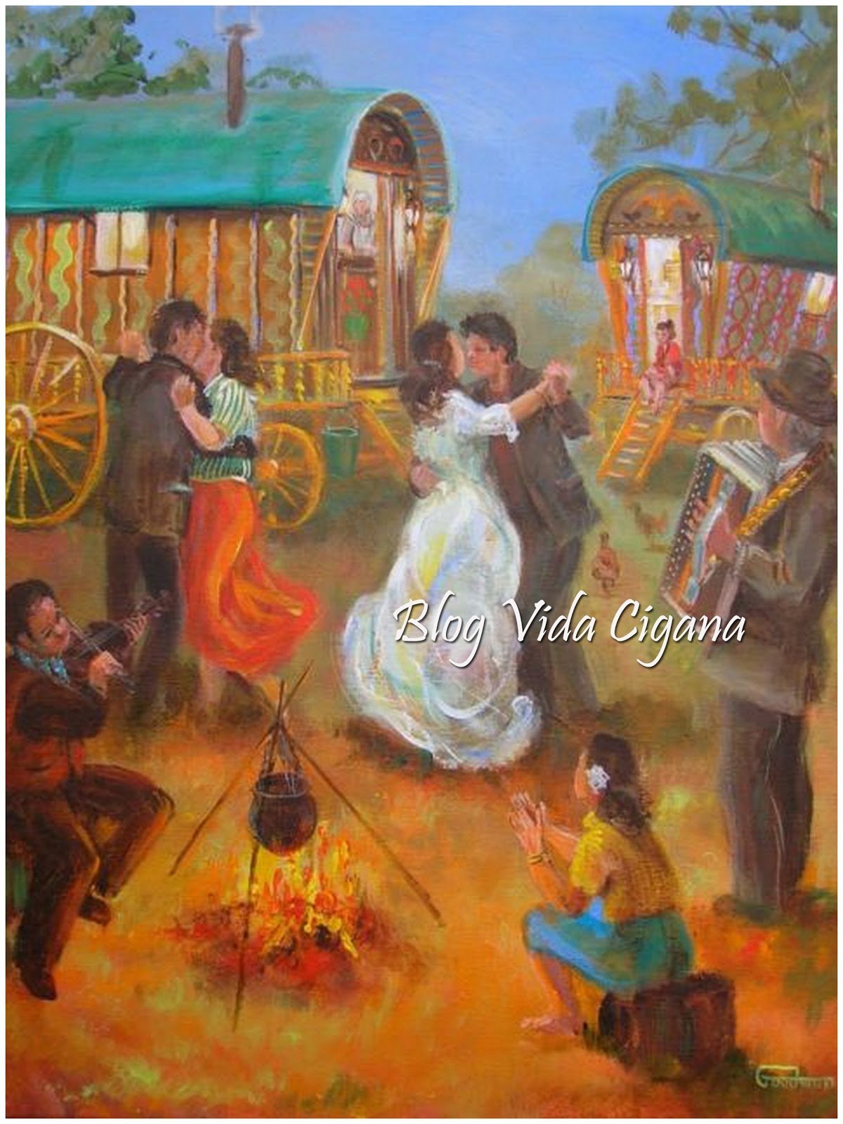 Матисс цыганка