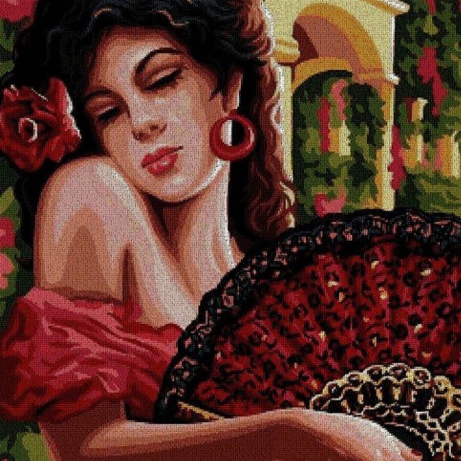 Иллюстрации цыганы