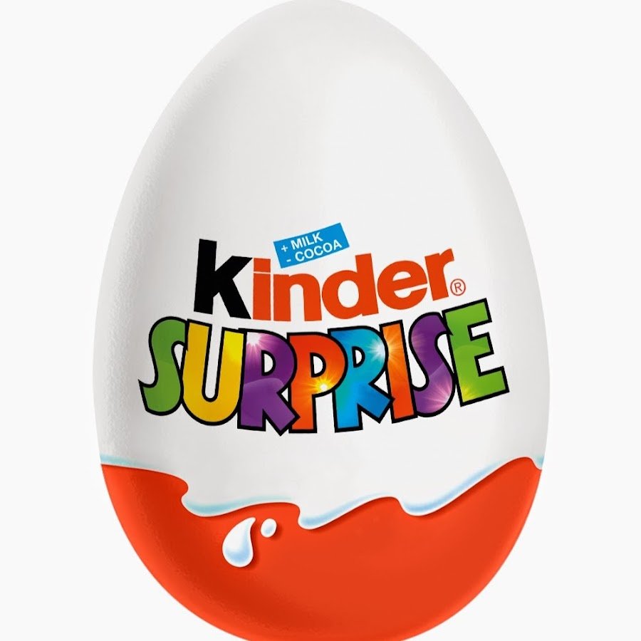 Kinder раскраска