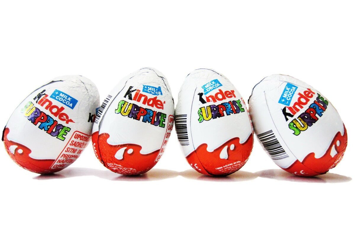 Раскраски киндер сюрприз игрушки