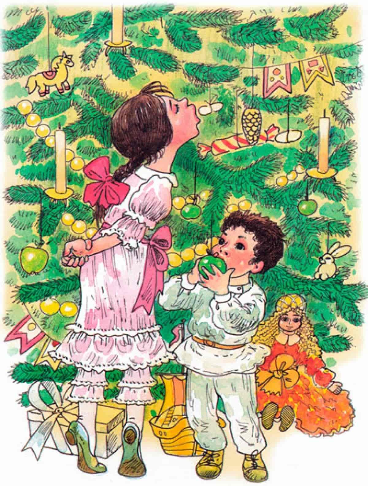 Михаил Зощенко "елка"