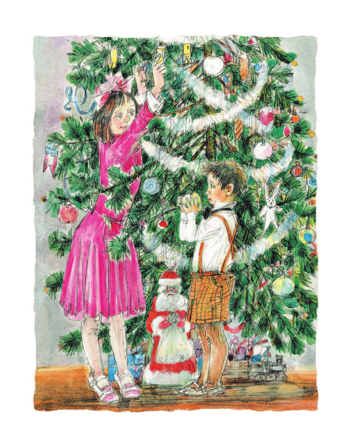 Михаил Михайлович Зощенко ёлка