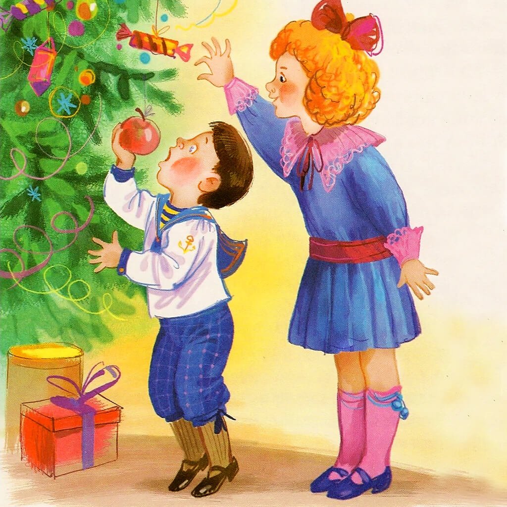 Михаил Михайлович Зощенко ёлка