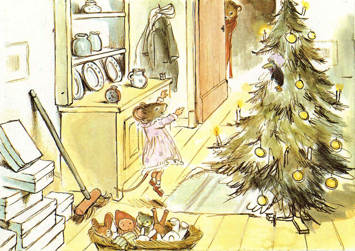 Эрнест и Селестина: Рождество