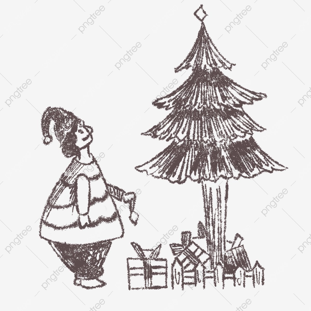 Зощенко елка иллюстрации