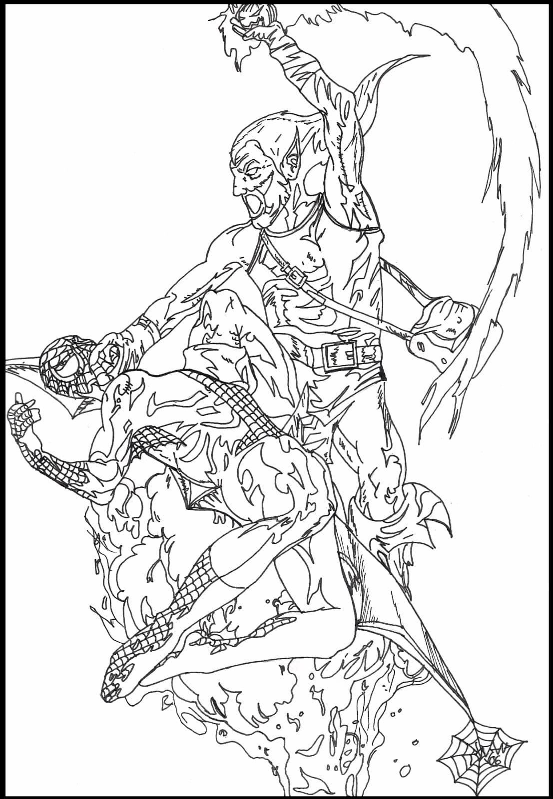 Раскраска Хобгоблин