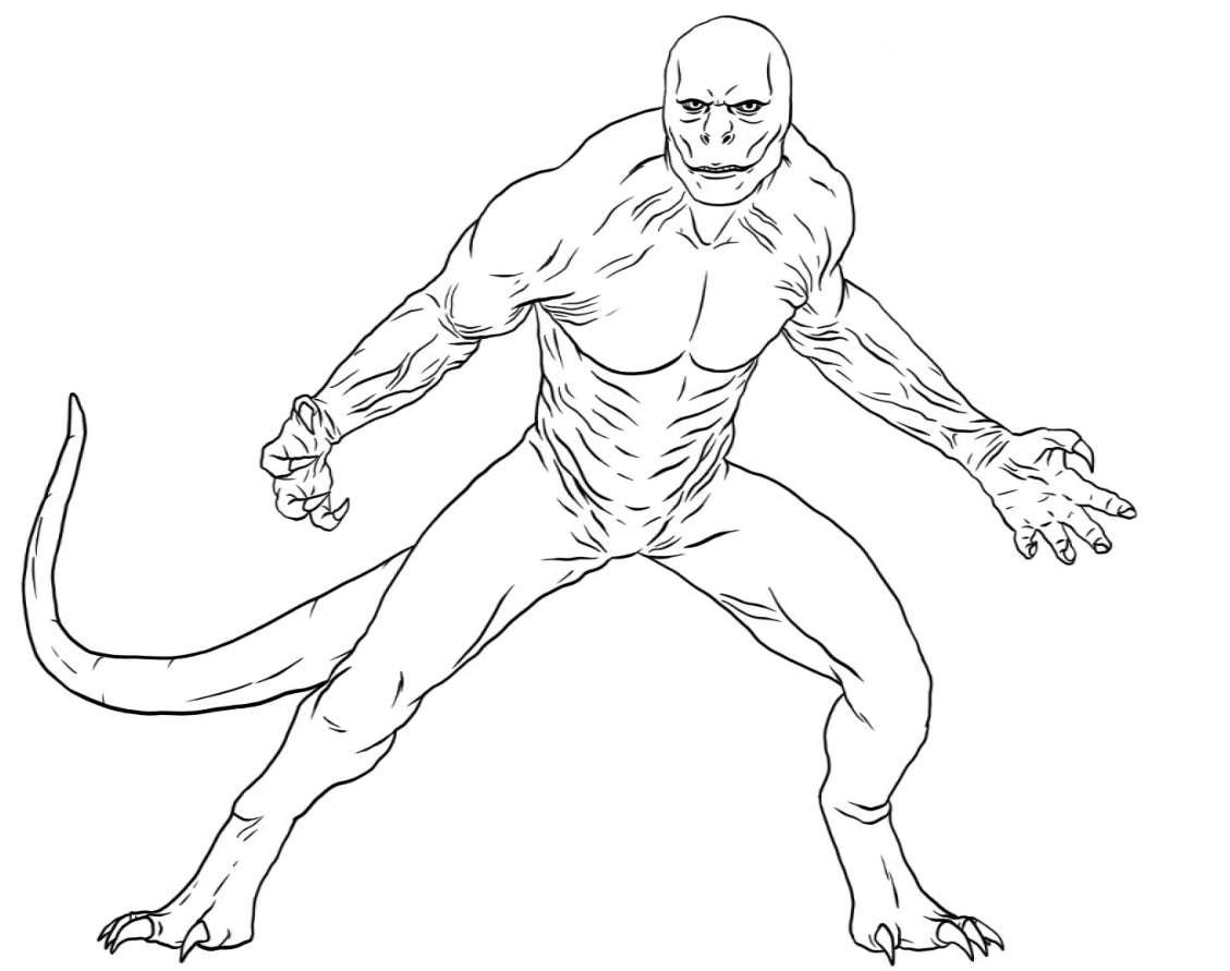 Лего Гоблин раскраска