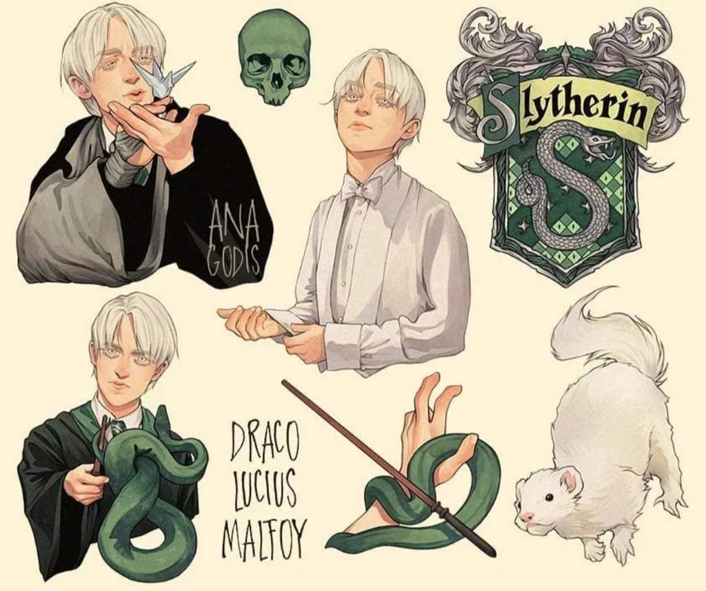 Гарри Поттер раскраска Ravenclaw