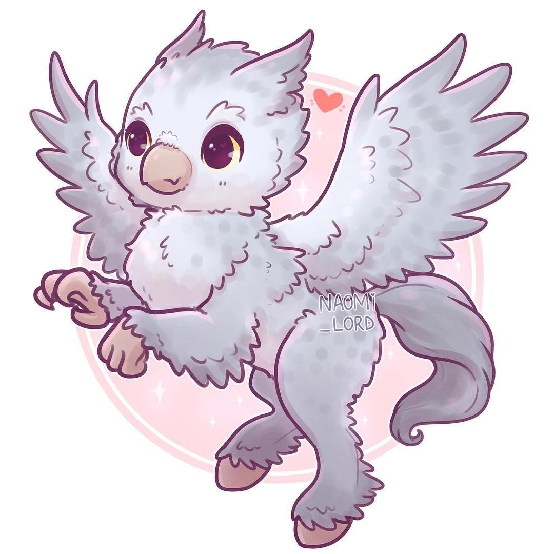 Хагрид и Клювокрыл