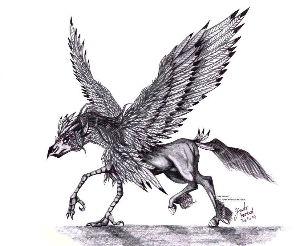 Гиппогриф геральдика