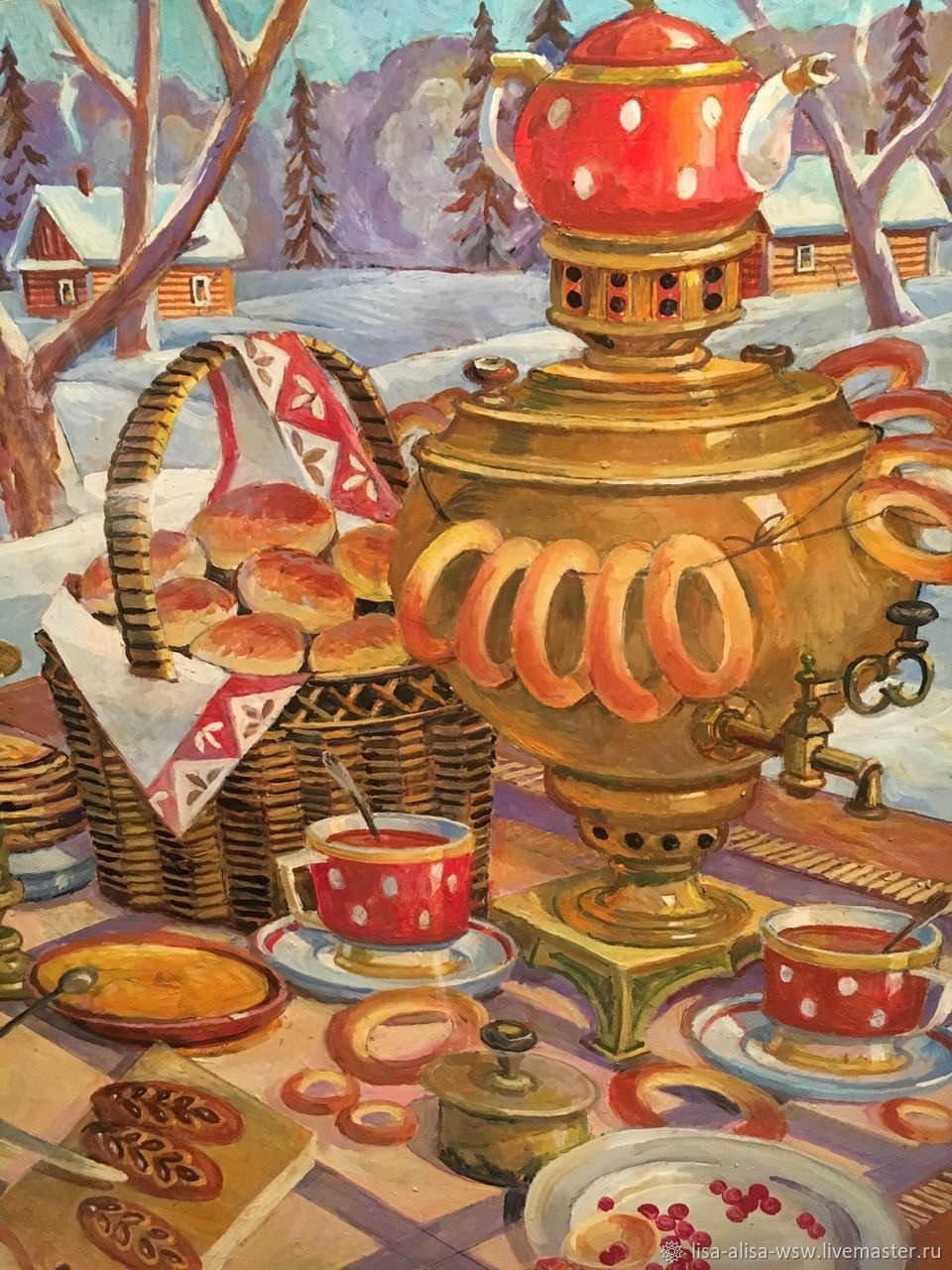 Иван иваныч самовар иллюстрации