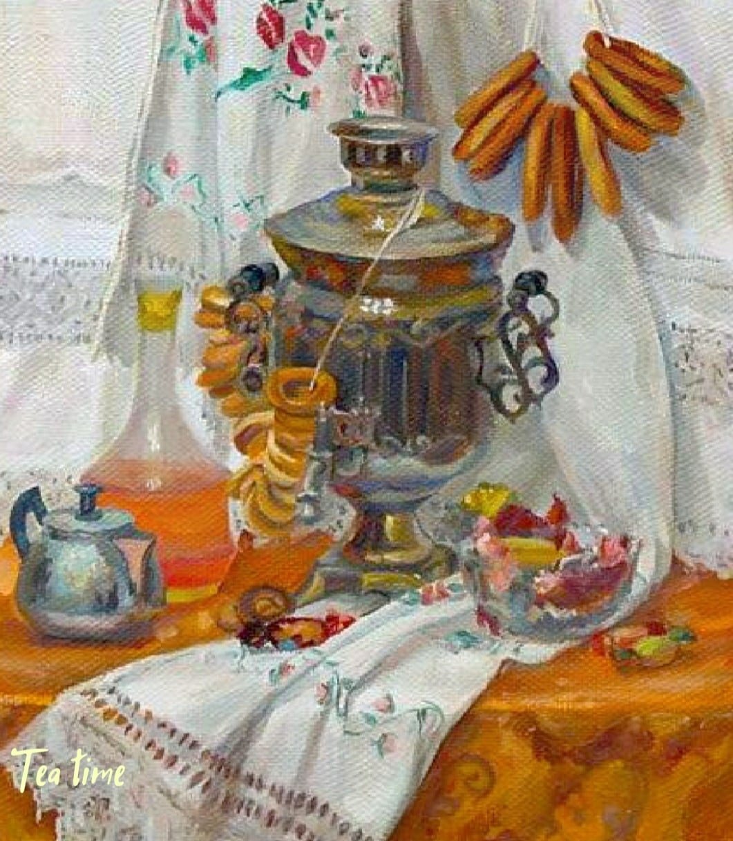 Иван Иваныч самовар Хармс Ермолаева