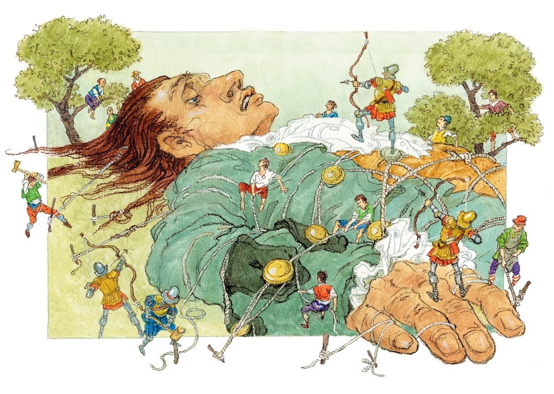 Путешествие Гулливера в Лилипутию