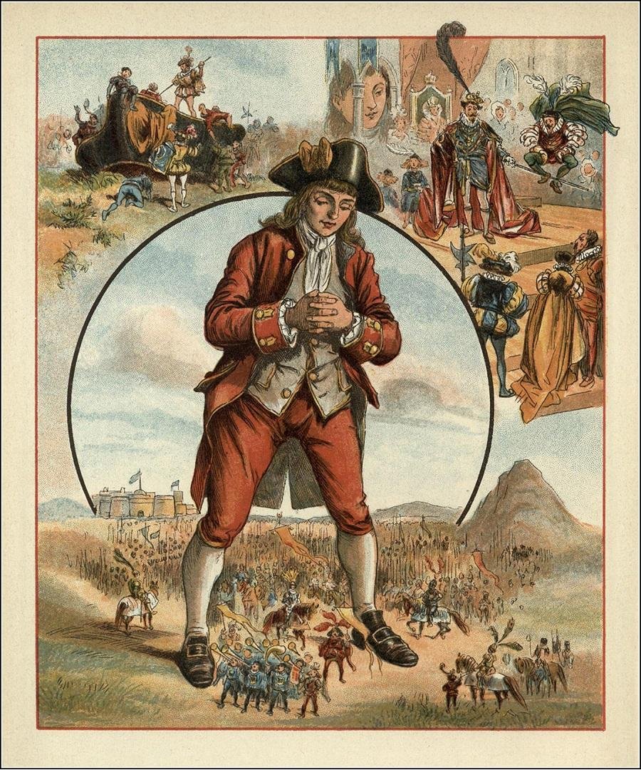 Свифт д. "путешествия Гулливера"