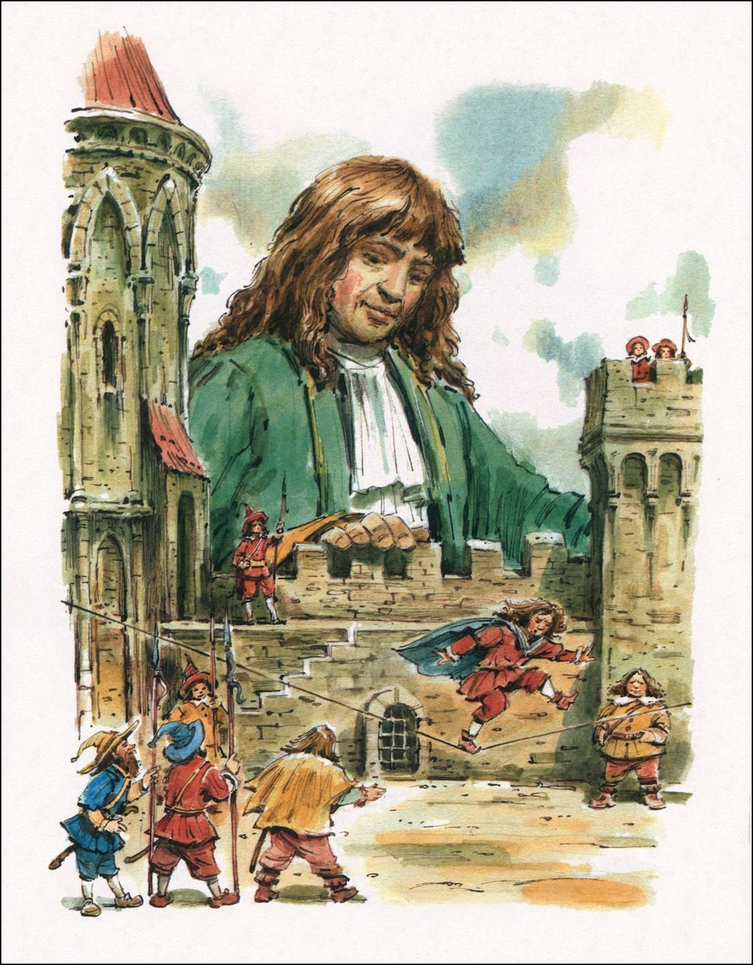 Джонатан Свифт Гулливер