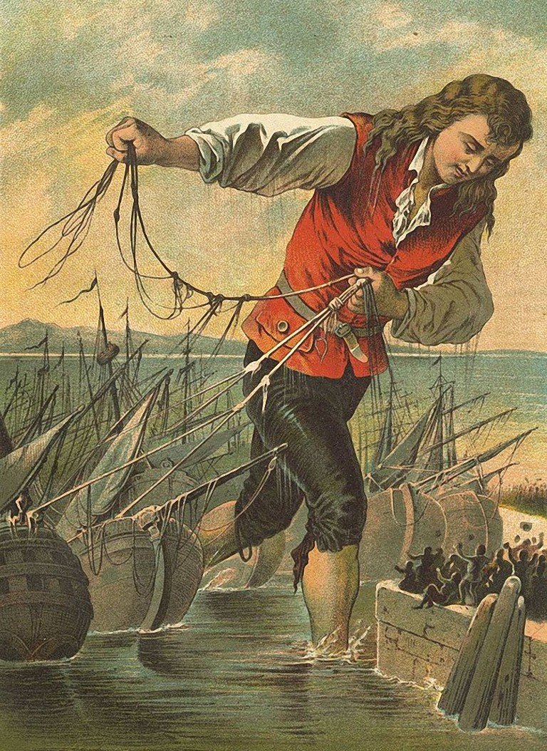 Джонатан Свифт Гулливер