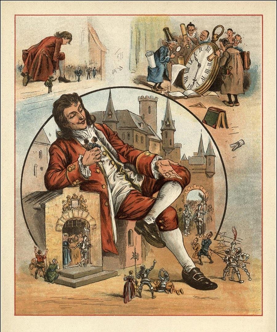 Гулливер Джонатан Свифт иллюстрации