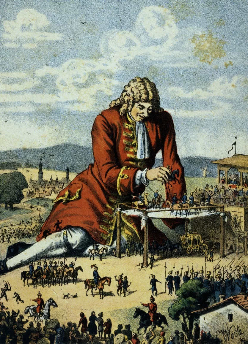 Джонатан Свифт путешествия Гулливера