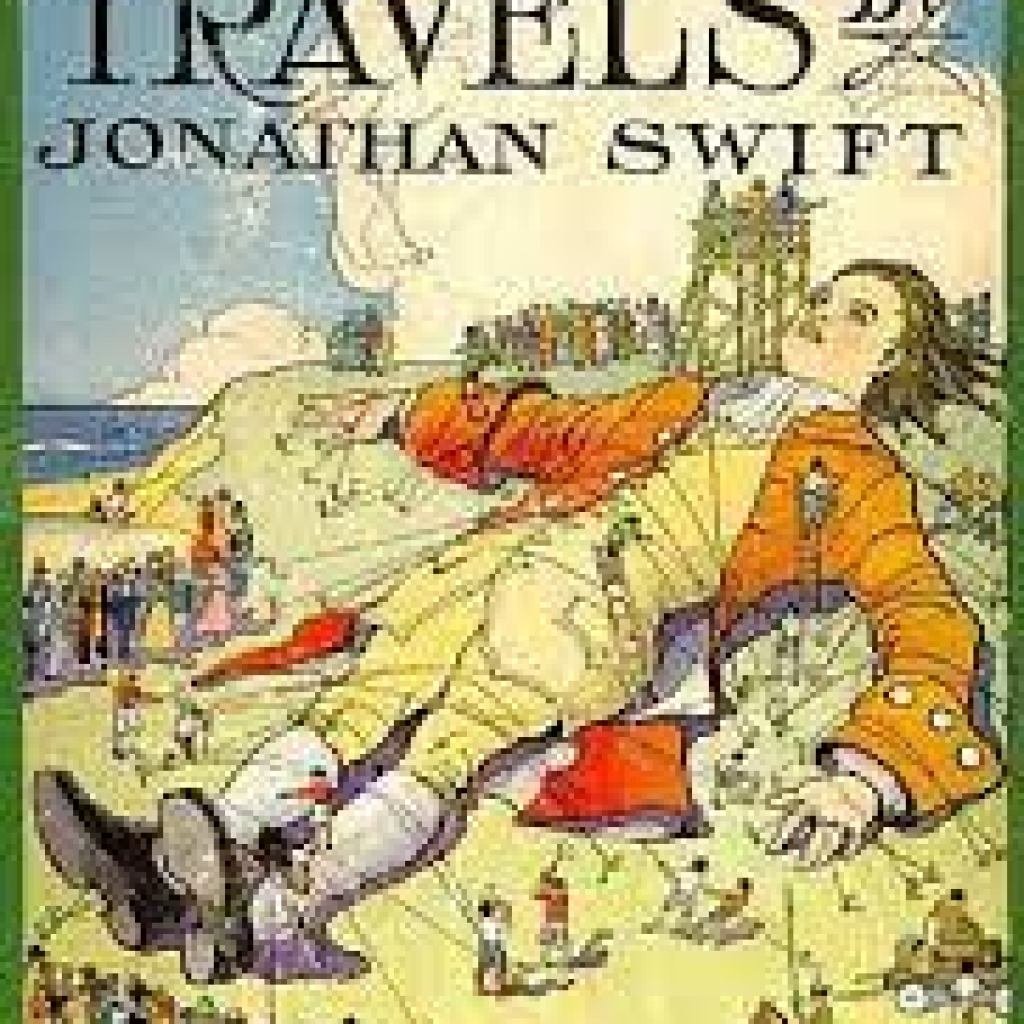 Jonathan Swift Gulliver's Travels обложка