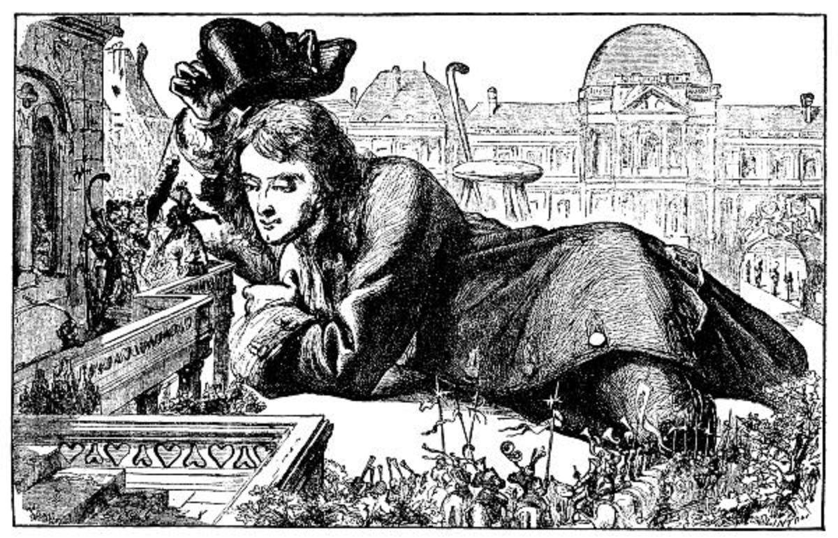 Джонатан Свифт путешествия Гулливера иллюстрации