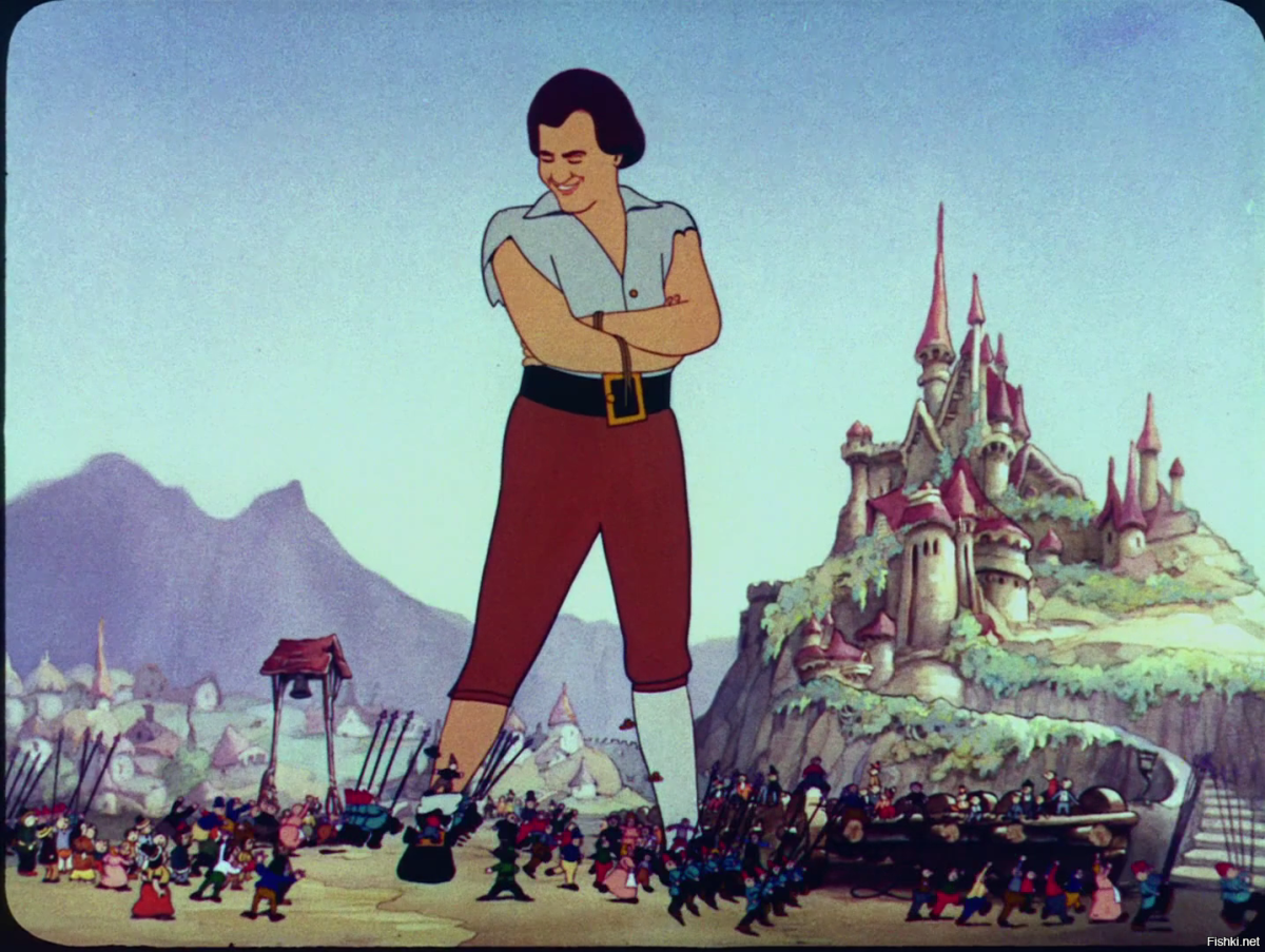 Приключения Гулливера мультфильм