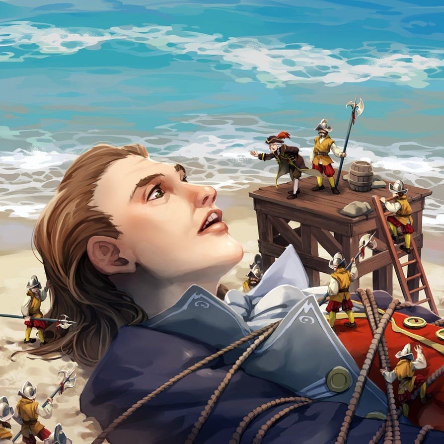 Путешествие Гулливера иллюстрации