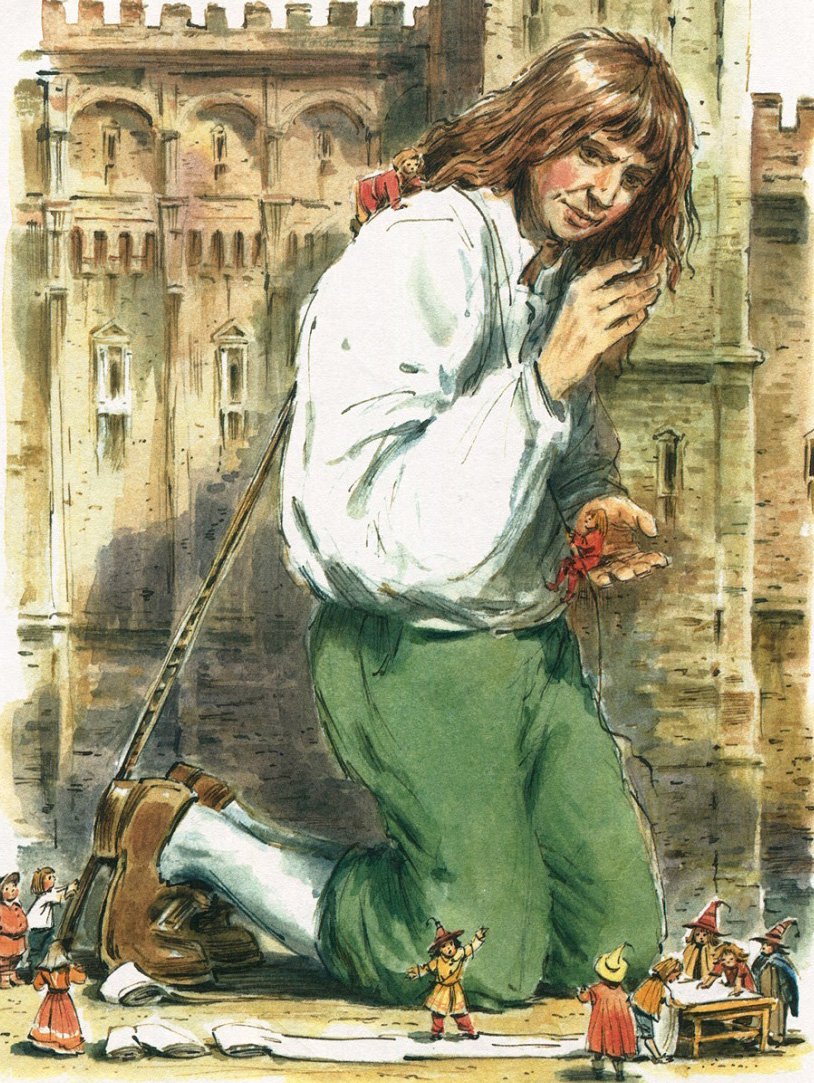 Джонатан Свифт путешествия Гулливера