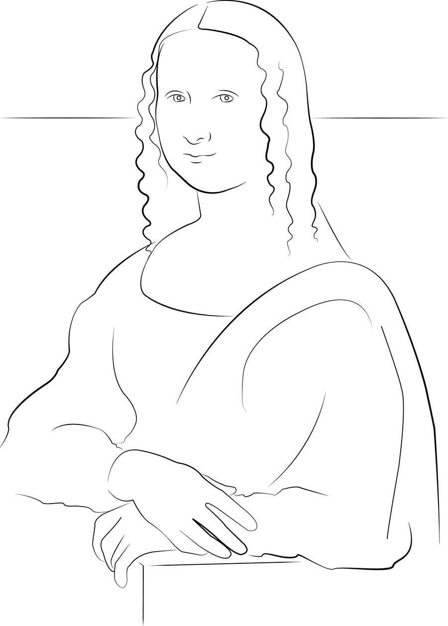 Набросок Леонардо да Винчи «соитие»