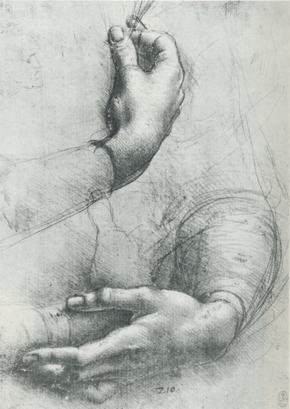 Мона Лиза картина раскраска