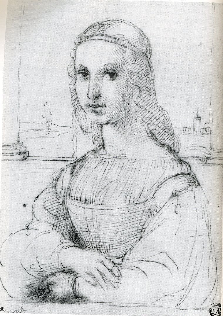 Леонардо да винчи раскраска