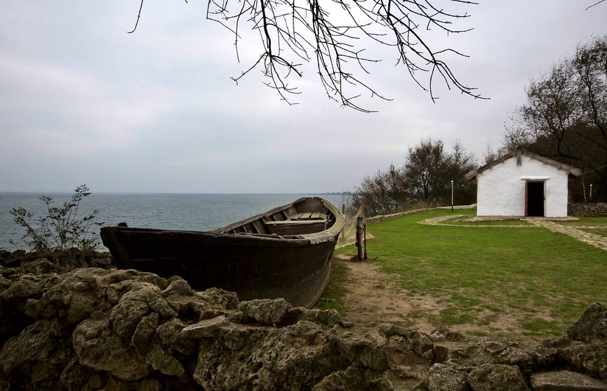 Дом музей Лермонтова в Тамани