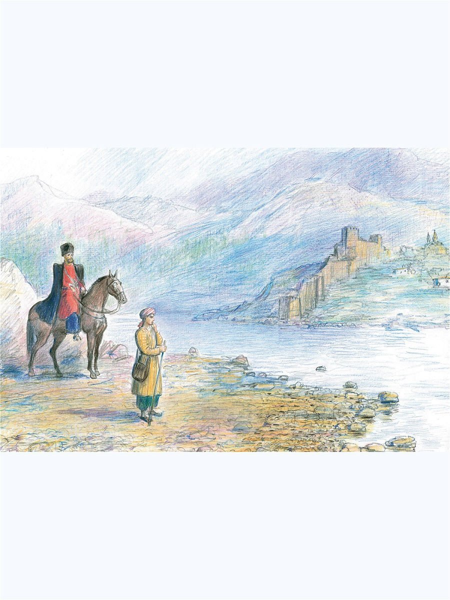 Лермонтов м.ю. "Ашик-Кериб"