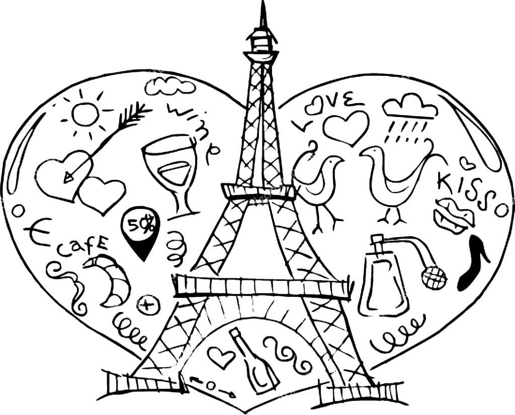 Символы Франции для детей