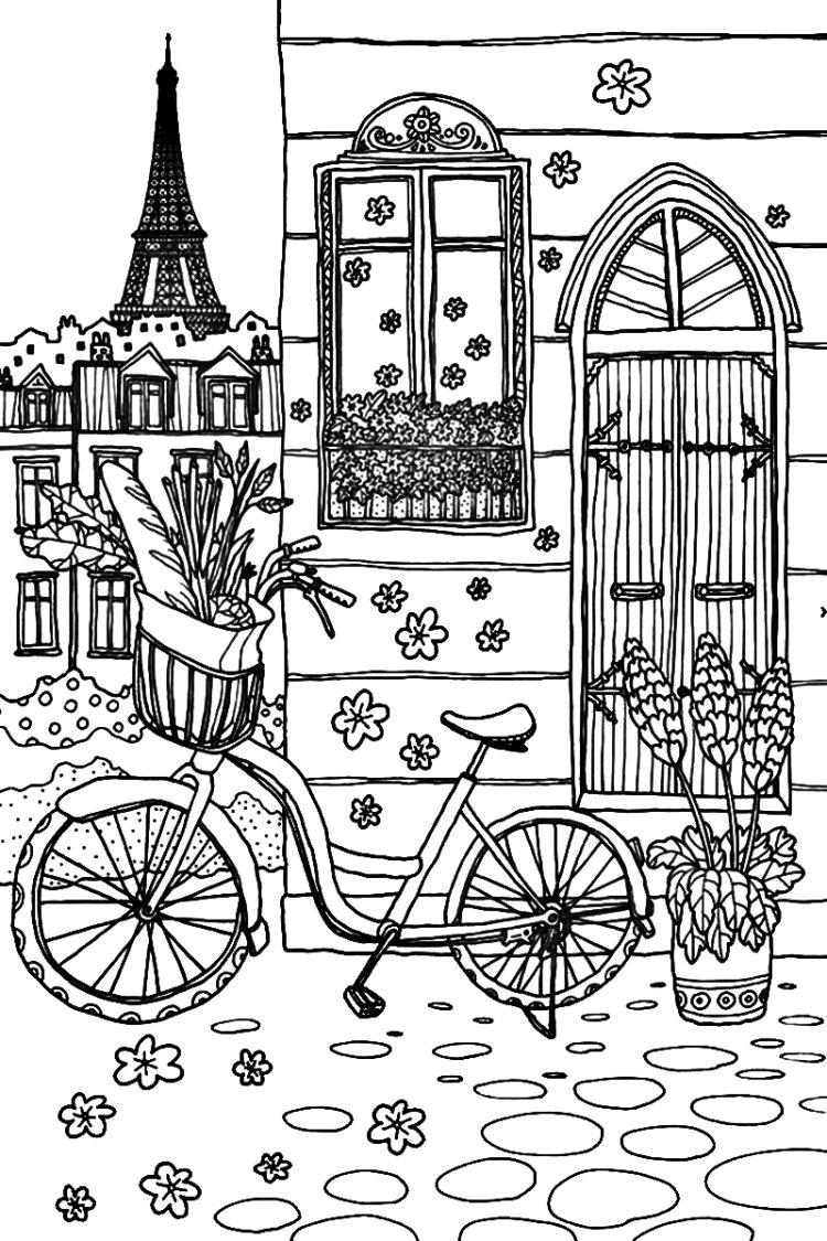 Париж Графика