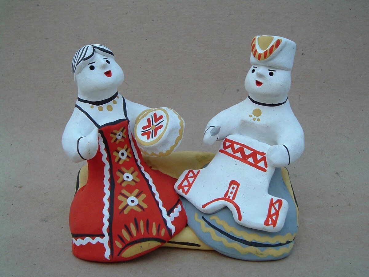 Дурасов Каргопольская глиняная игрушка