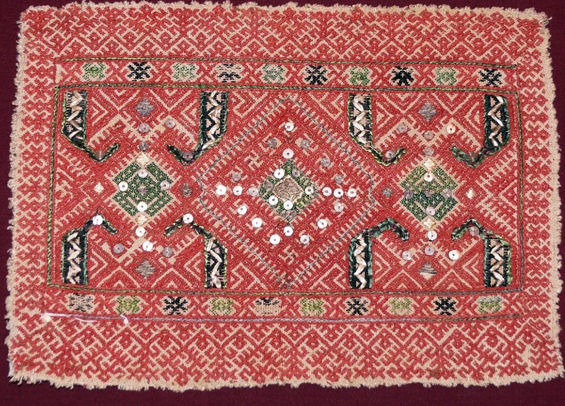 Олонецкая вышивка