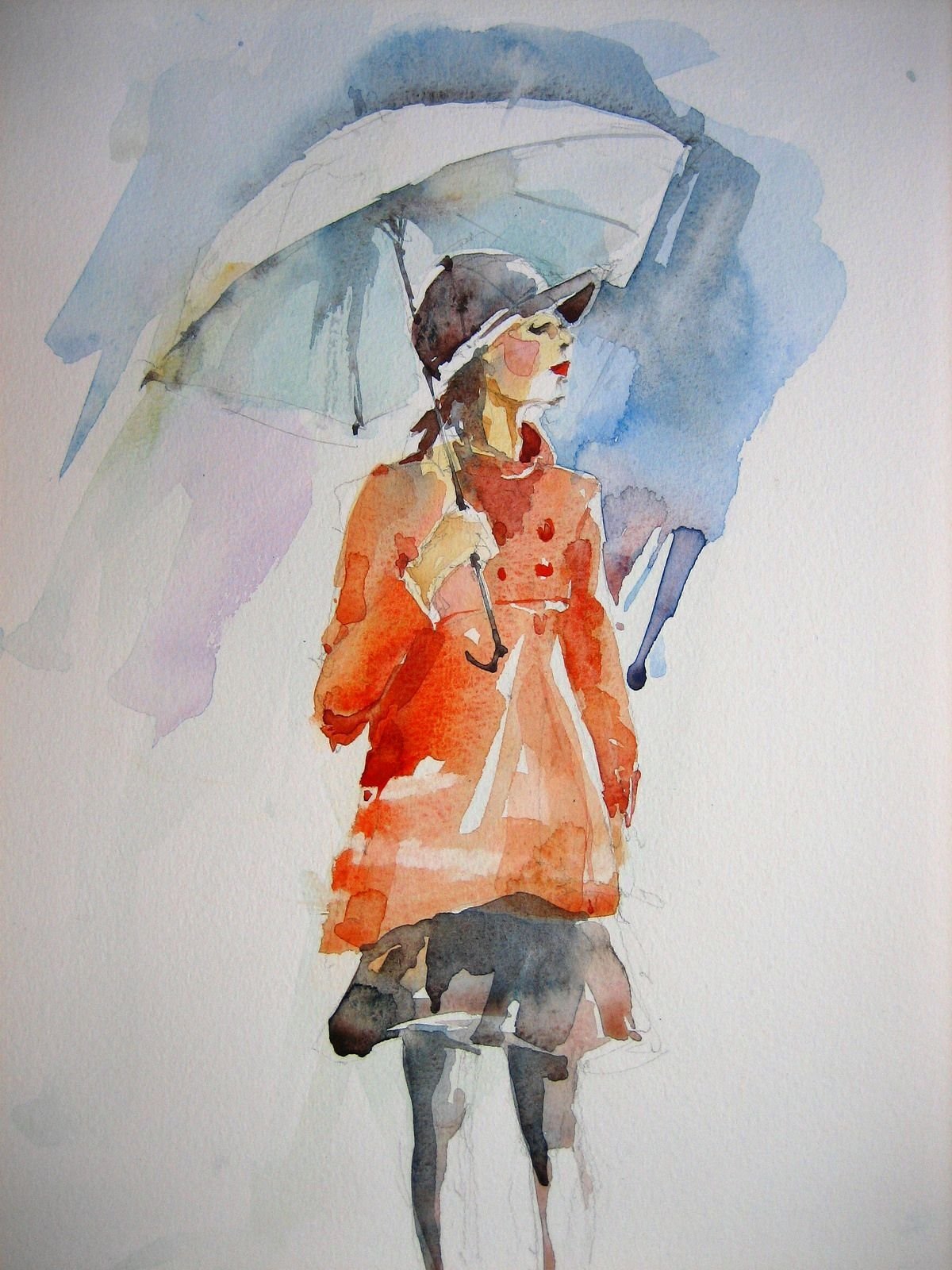 Акварельные фигуры