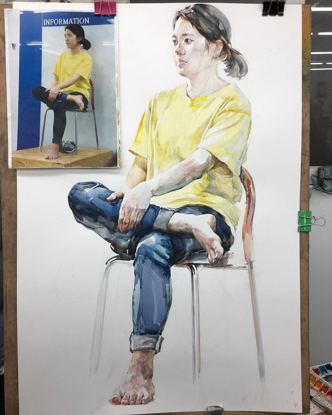 Автограф Альваро кастаньет