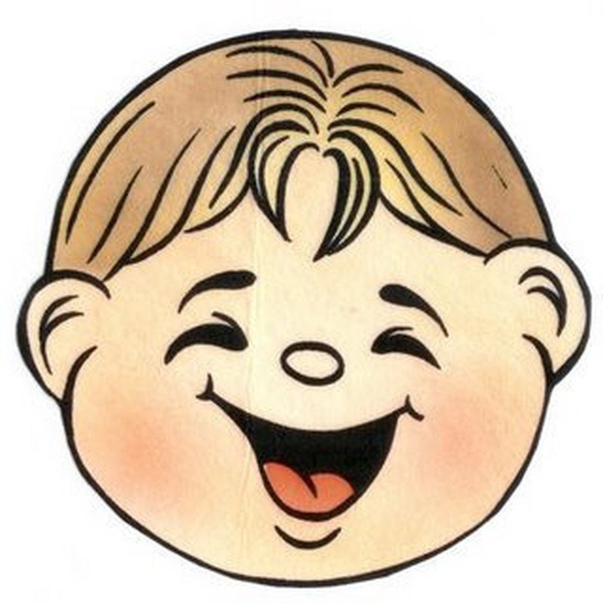 Лицо девочки раскраска