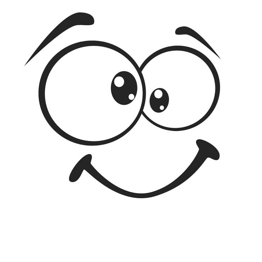 Детские мордашки раскраски