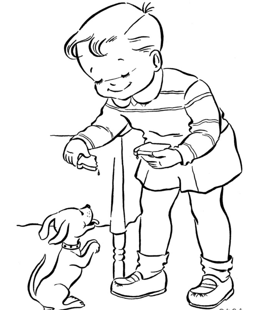 Раскраска добро