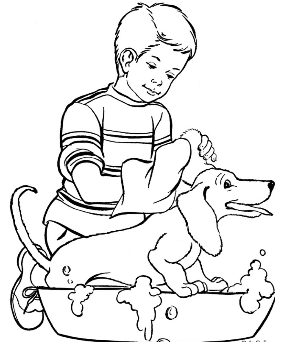 Раскраски на тему доброта