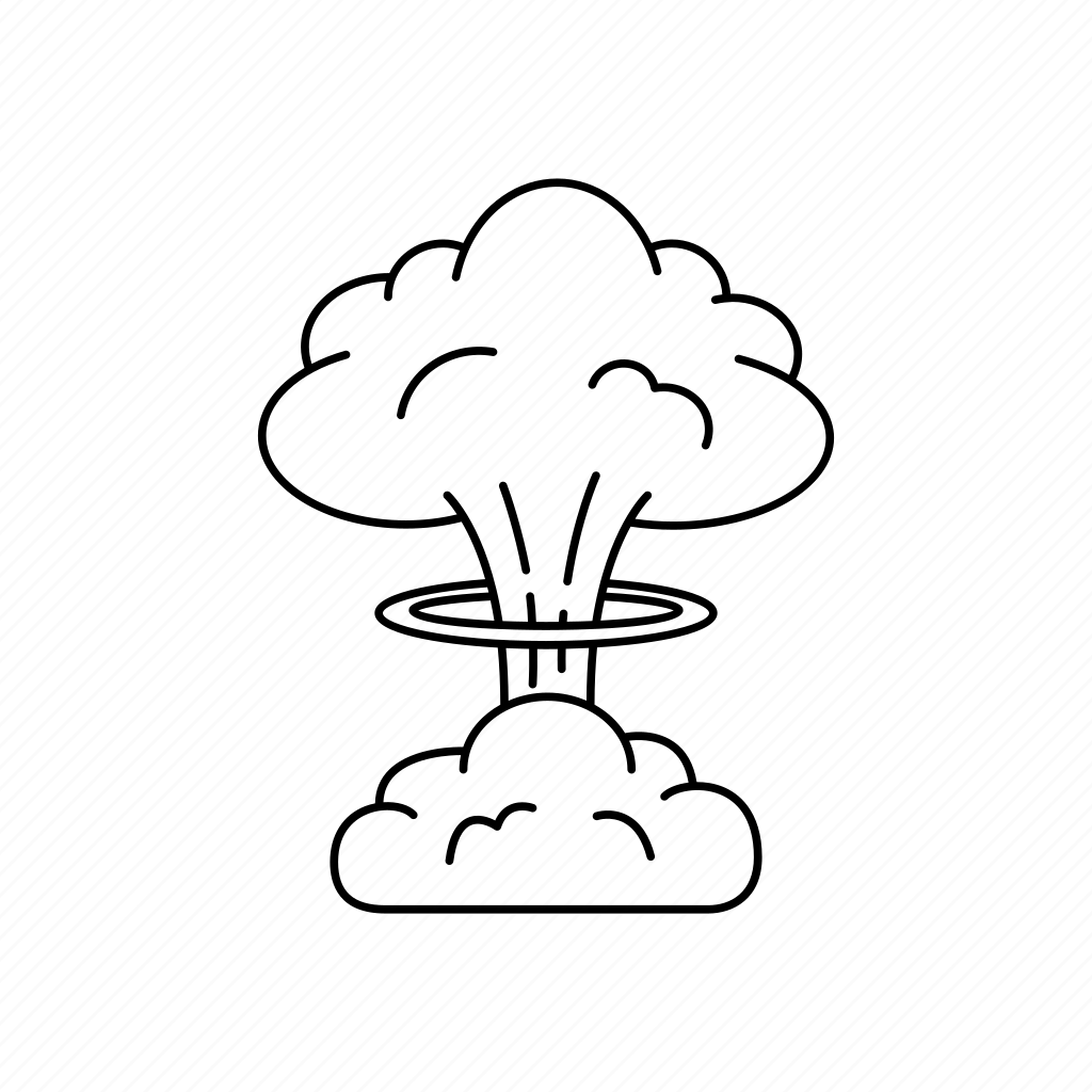 Ядерный взрыв карандашом