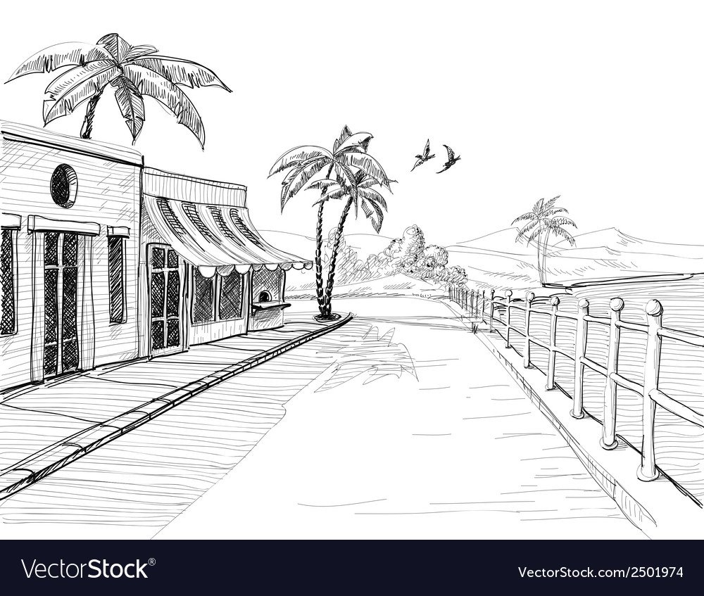 Набережная перспектива