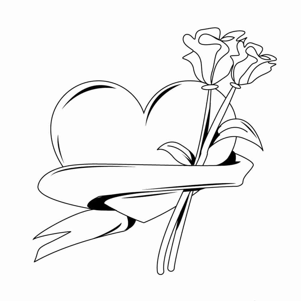 Рисунок на день матери для срисовки